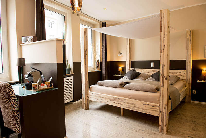 Comfort room at the cathedral in Cologne by Hotel Sandmanns